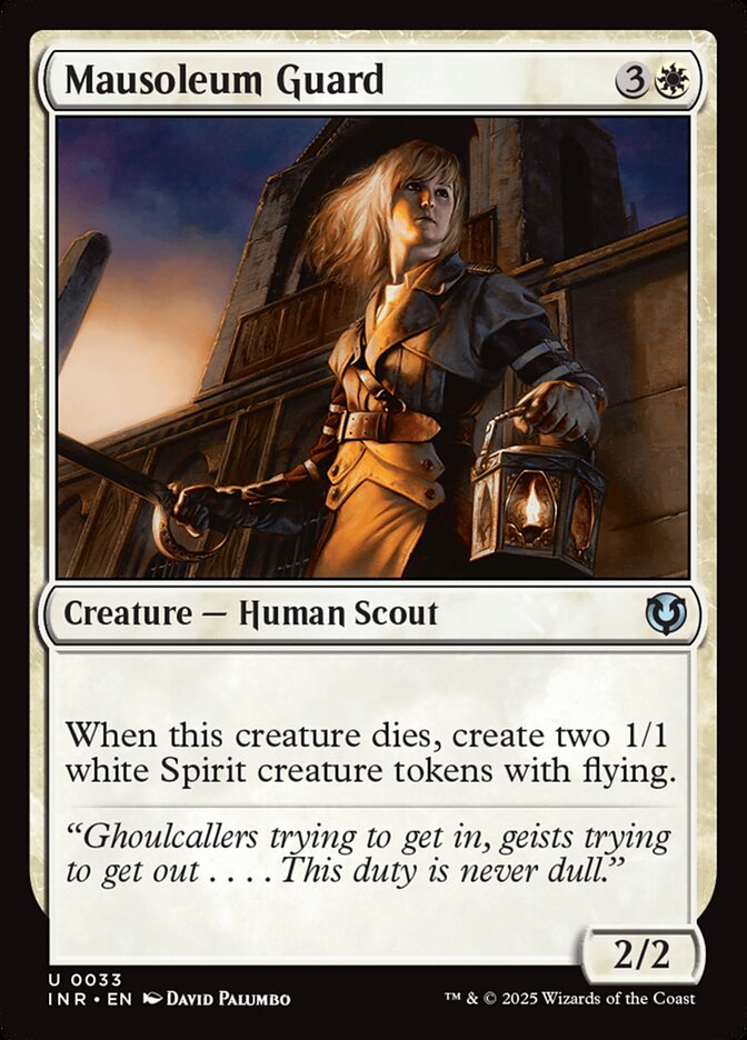 Mausoleum Guard - Foil