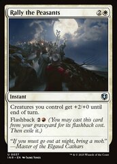 Rally the Peasants - Foil