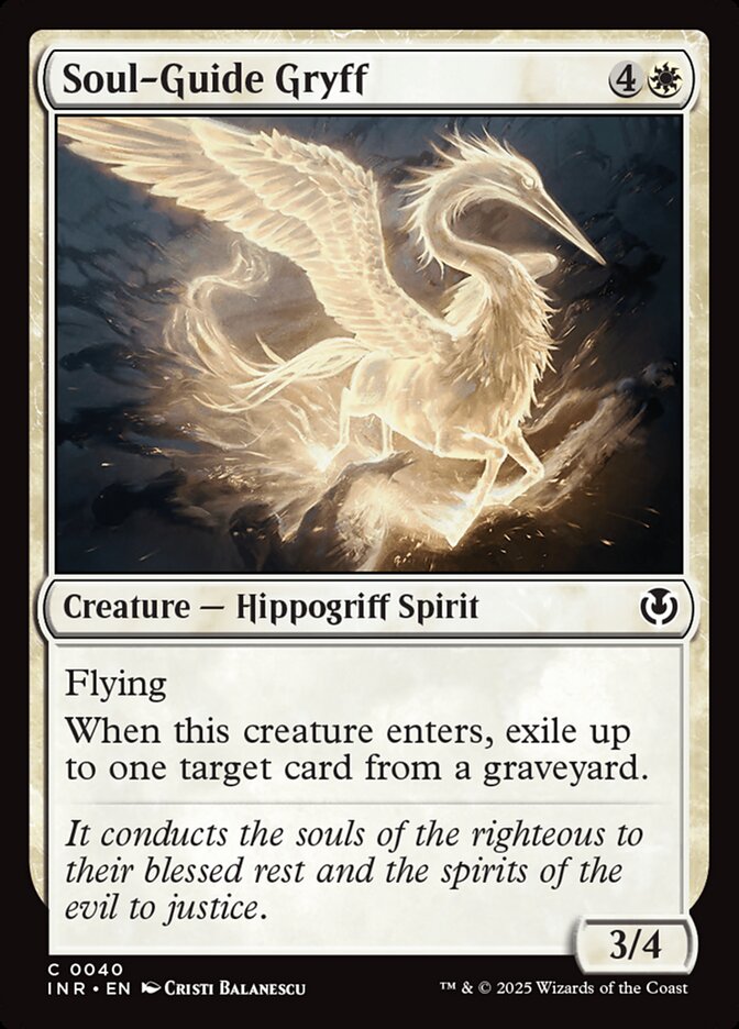 Soul-Guide Gryff - Foil