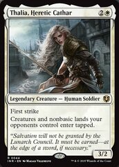 Thalia, Heretic Cathar - Innistrad Remastered