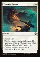 Valorous Stance - Foil