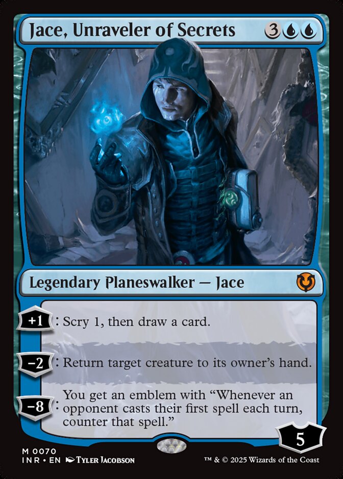 Jace, Unraveler of Secrets