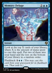 Memory Deluge - Innistrad Remastered