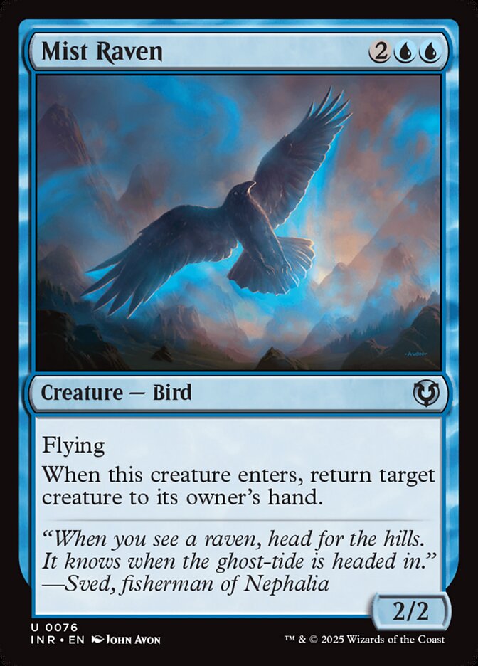 Mist Raven