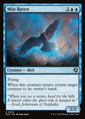 Mist Raven - Foil