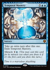 Temporal Mastery - 0090 - Foil