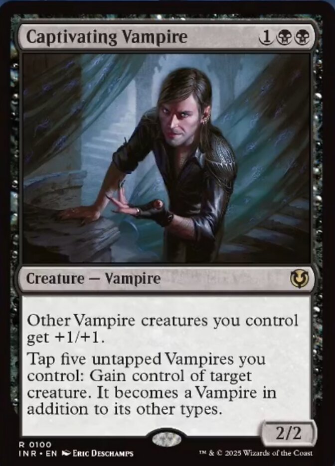 Captivating Vampire - Foil