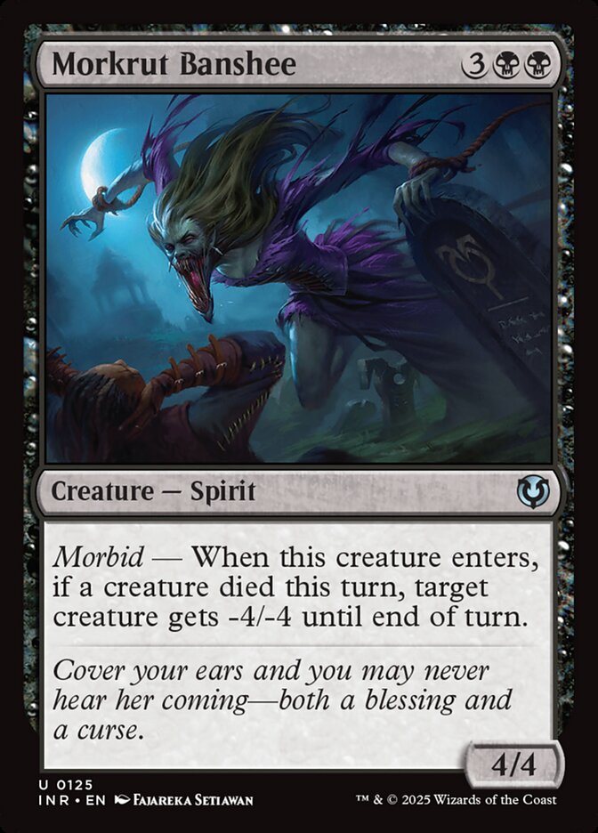 Morkrut Banshee - Foil