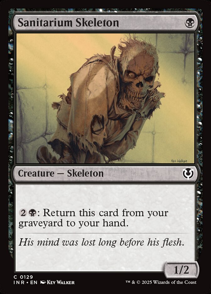 Sanitarium Skeleton - Foil