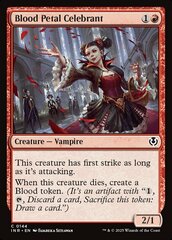 Blood Petal Celebrant - Foil