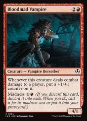 Bloodmad Vampire - Foil