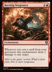 Burning Vengeance - Foil