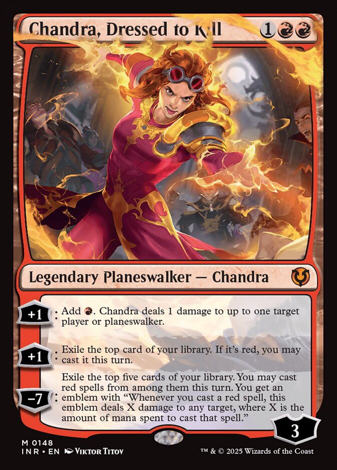 Chandra, Dressed to Kill - Foil