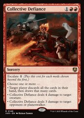 Collective Defiance - Foil