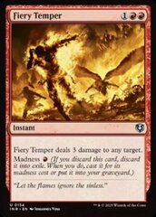 Fiery Temper - Foil