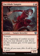 Furyblade Vampire - Foil