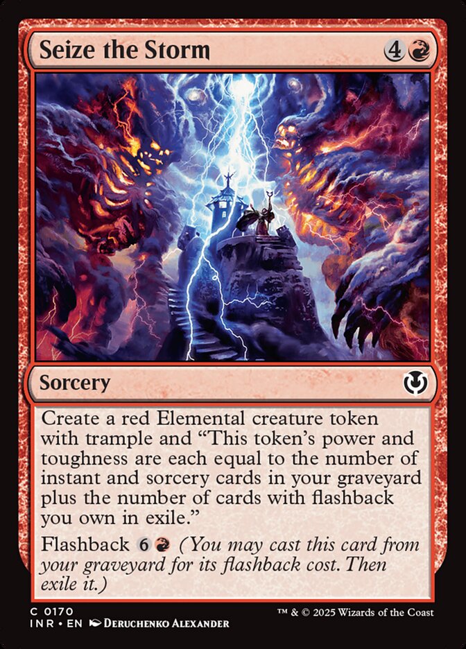 Seize the Storm - Foil