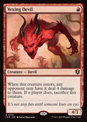 Vexing Devil - Innistrad Remastered