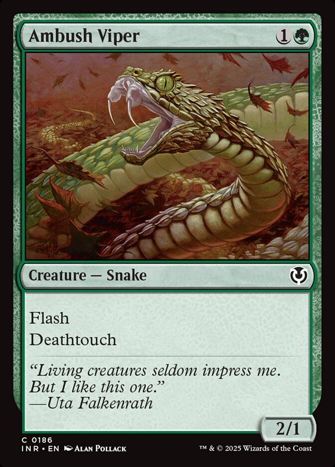 Ambush Viper - Foil