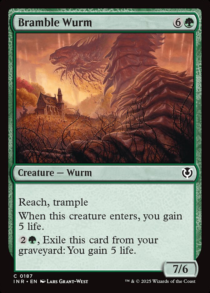 Bramble Wurm - Foil