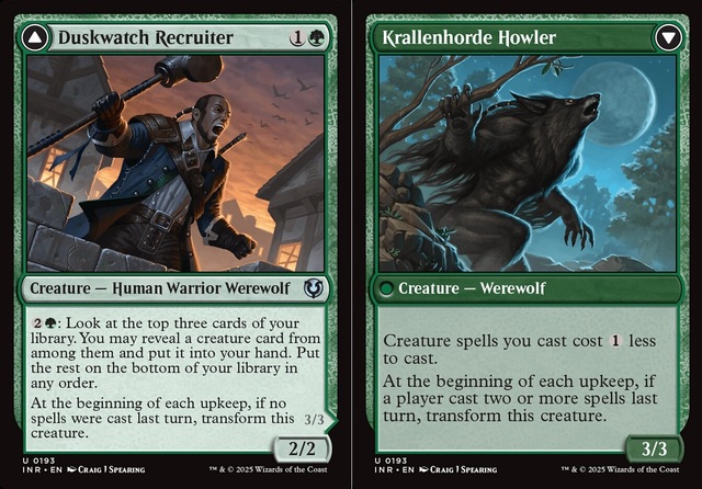 Duskwatch Recruiter // Krallenhorde Howler