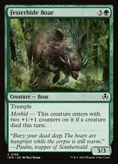 Festerhide Boar - Foil