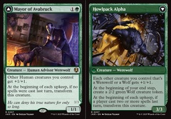 Mayor of Avabruck // Howlpack Alpha - Innistrad Remastered