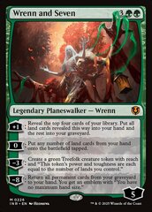 Wrenn and Seven - Foil