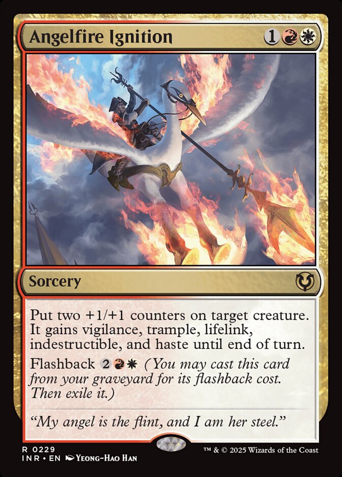 Angelfire Ignition - Foil