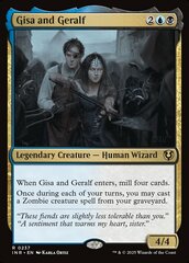 Gisa and Geralf - Innistrad Remastered