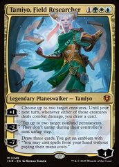 Tamiyo, Field Researcher - Foil