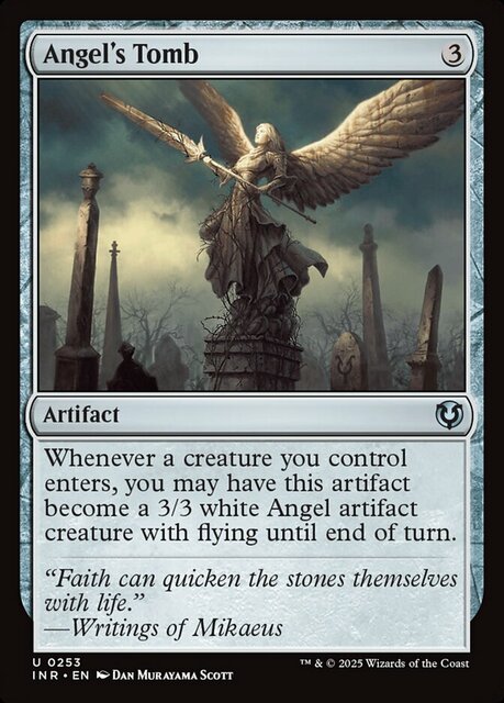 Angels Tomb - Foil