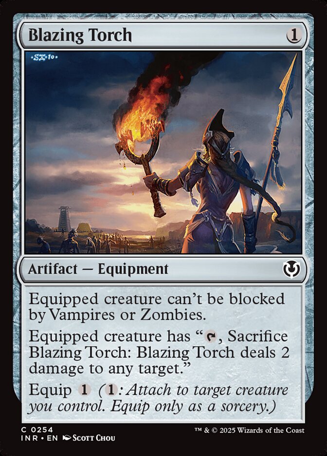 Blazing Torch - Foil