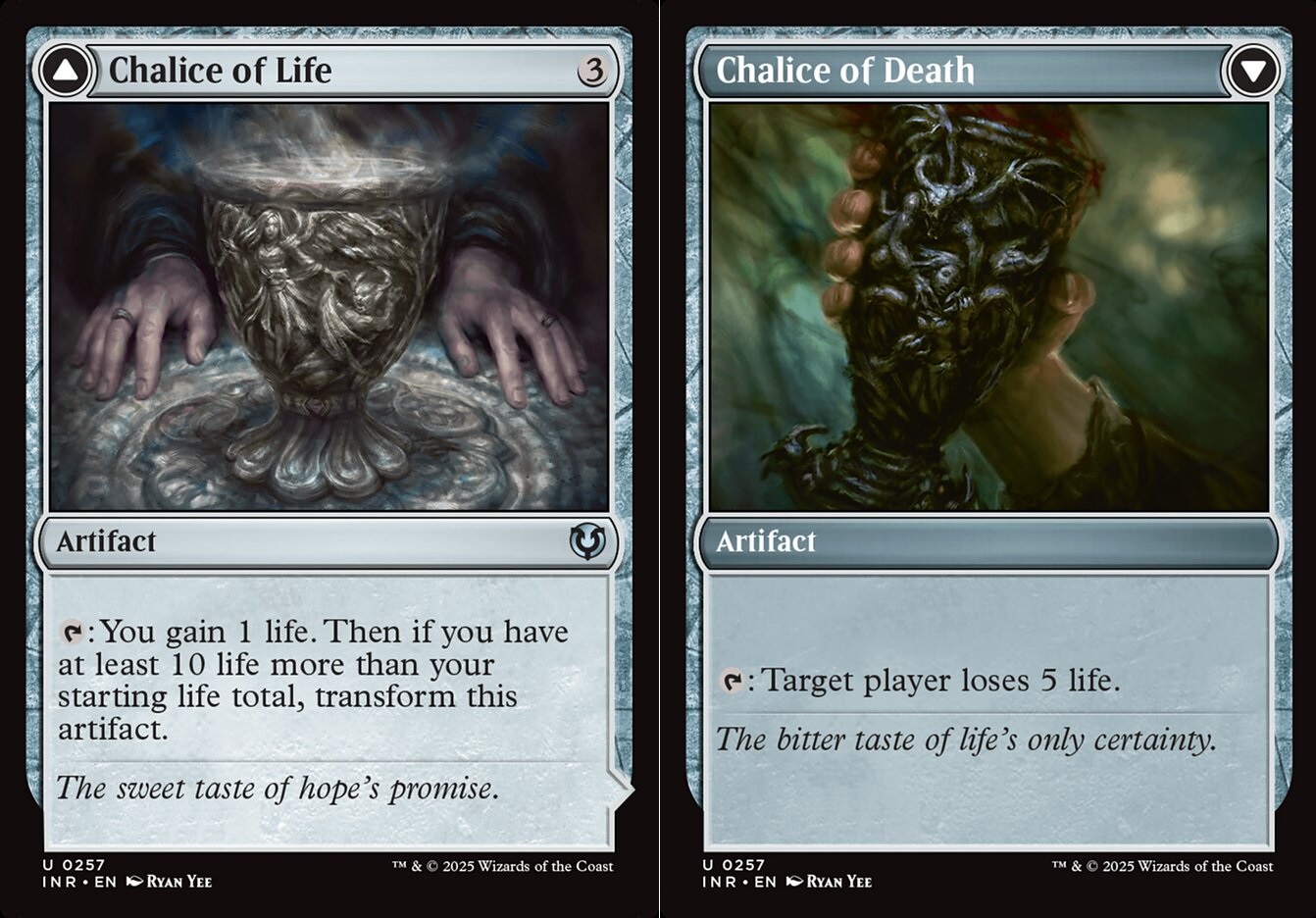 Chalice of Life // Chalice of Death