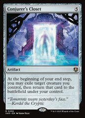 Conjurer's Closet - Foil