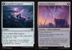 Cryptolith Fragment // Aurora of Emrakul