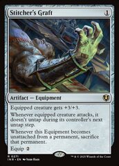 Stitcher's Graft - Foil