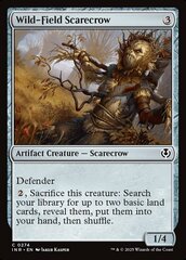 Wild-Field Scarecrow - Foil