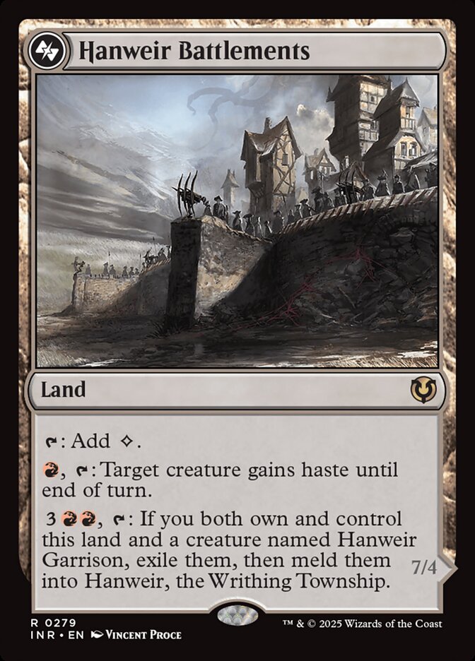 Hanweir Battlements - Innistrad Remastered