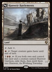 Hanweir Battlements - Innistrad Remastered