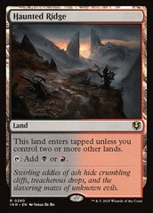 Haunted Ridge - Foil