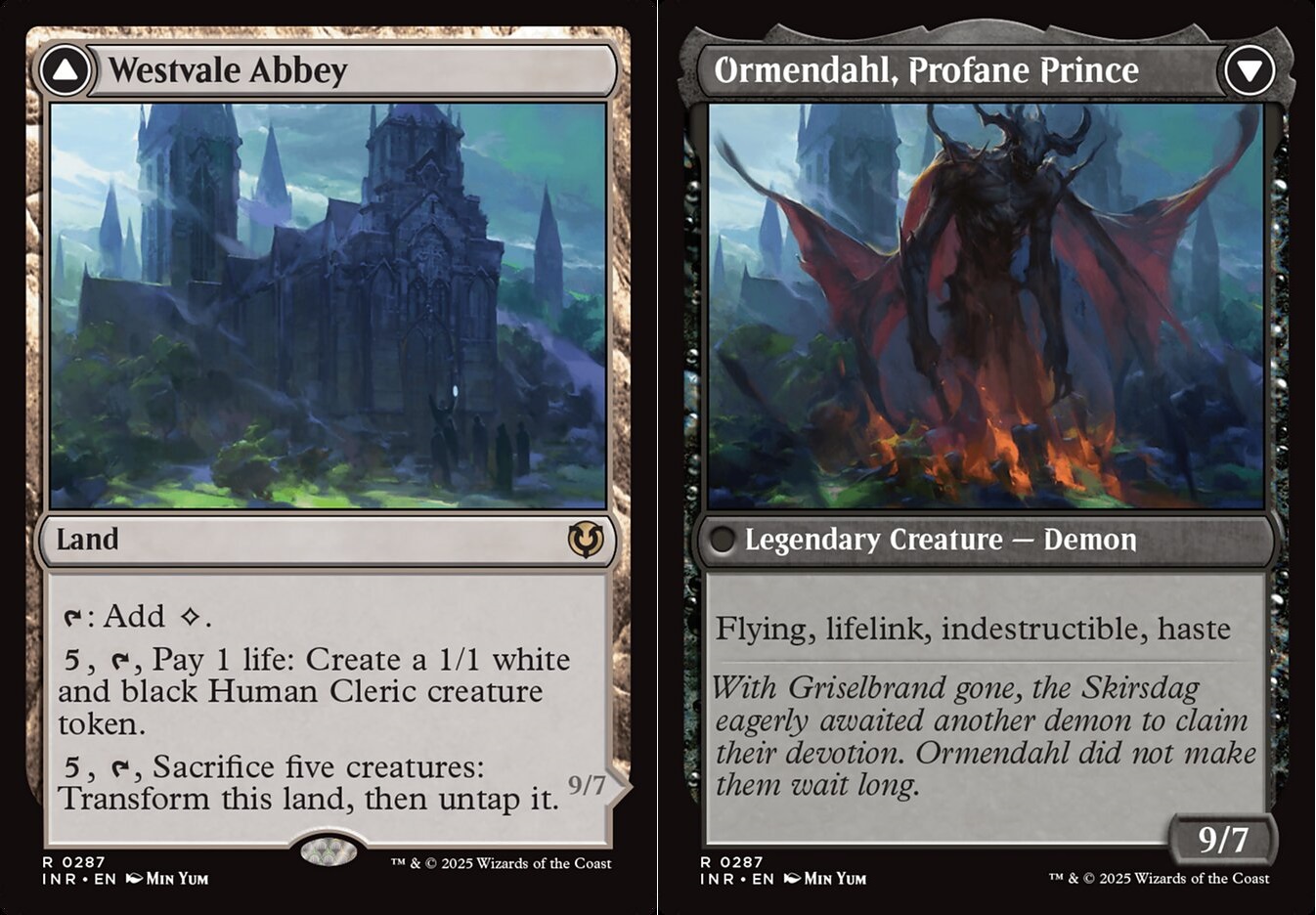 Westvale Abbey // Ormendahl, Profane Prince