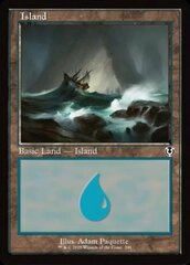 Island (291) - Retro - Innistrad Remastered