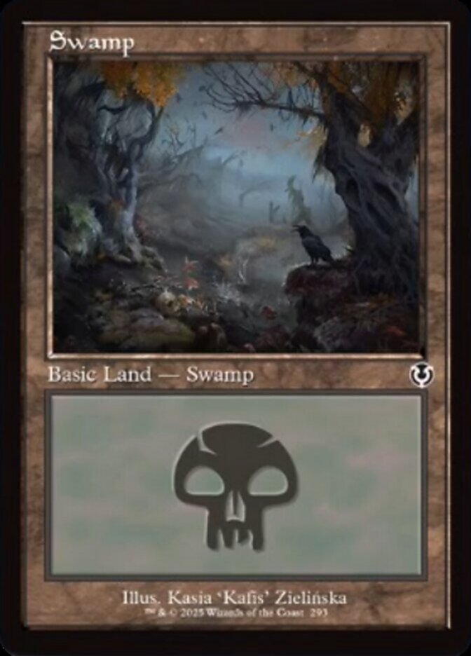 Swamp (293) - Retro Frame