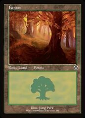 Forest (296) - Foil - Retro Frame