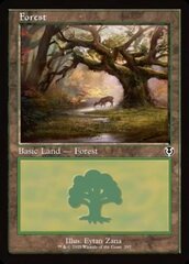 Forest (297) - Foil - Retro Frame