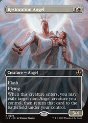 Restoration Angel - Borderless - Innistrad Remastered