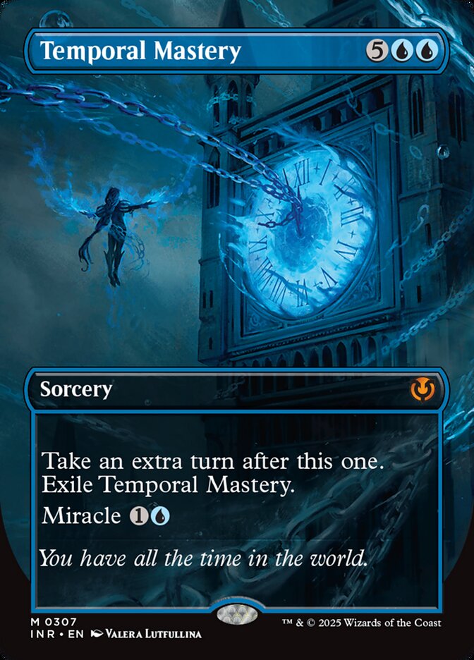 Temporal Mastery - Borderless