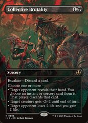 Collective Brutality - Borderless - Innistrad Remastered