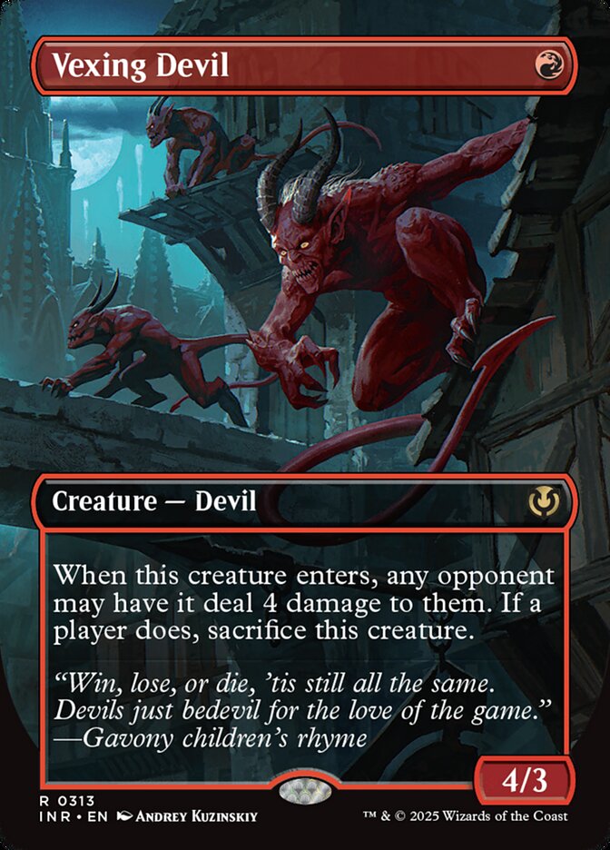 Vexing Devil - 0313 - Foil - Borderless